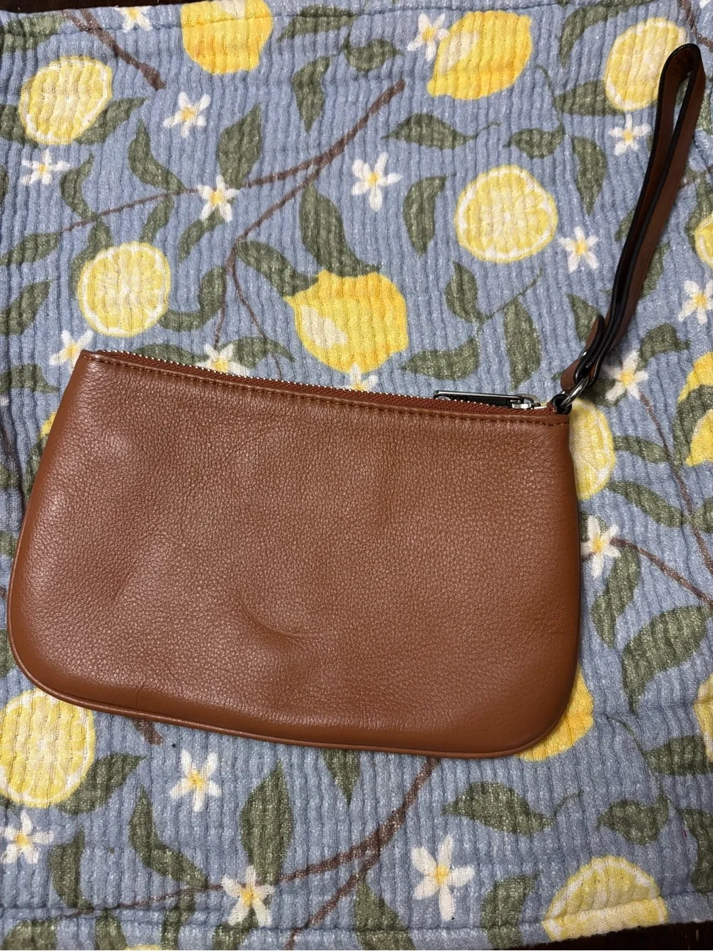 Ralph Lauren Stockbridge wristlet